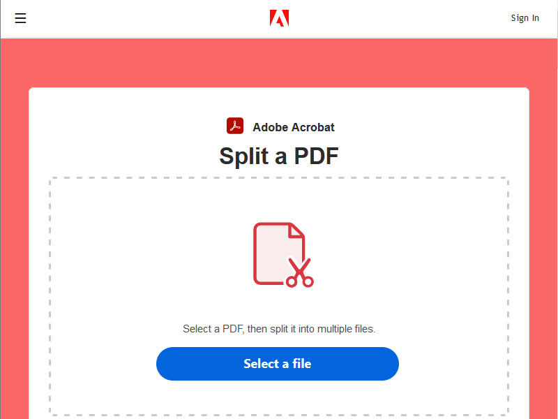 11 Best Ways to Split PDF Files Online Start Now! PDF Candy Blog